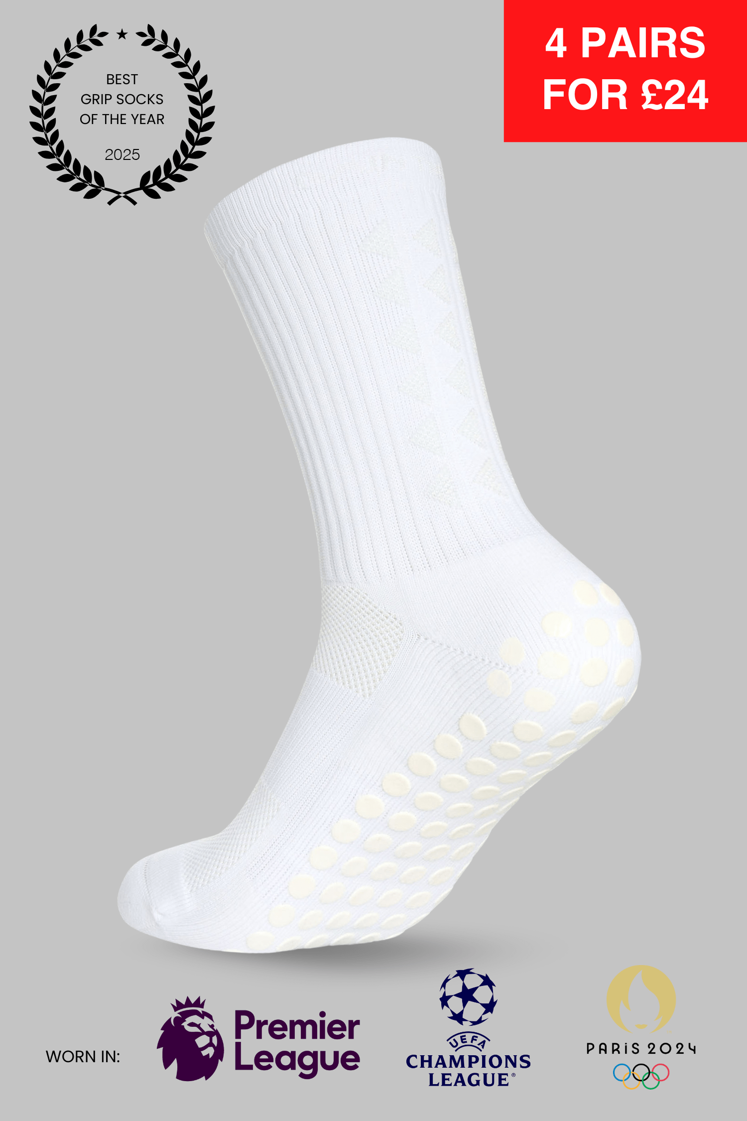 <transcy>GRIP SOCKS 2.0 MidCalf Länge - Schwarz</transcy>
