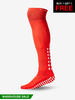 GRIP SOCKS 2.0  Full Length - Red  - WAREHOUSE SALE - Gain The Edge Official