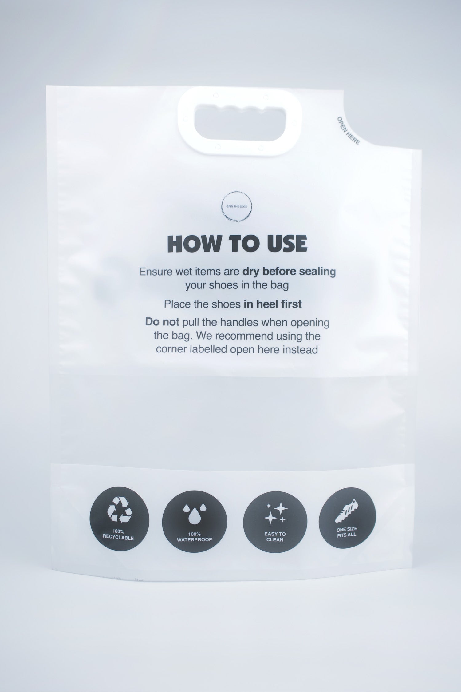 Boot Proof Bag - Gain The Edge Official