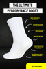 WHITEOUT EDITION GRIP SOCKS 2.0 MIDCALF LENGTH - Gain The Edge Official