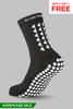 GRIP SOCKS 2.0 MidCalf Length - Black WAREHOUSE SALE - Gain The Edge Official