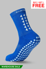 GRIP SOCKS 2.0  MidCalf Length - Blue WAREHOUSE SALE - Gain The Edge Official
