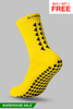 GRIP SOCKS 2.0  MidCalf Length - Yellow WAREHOUSE SALE - Gain The Edge Official