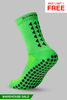 GRIP SOCKS 2.0  MidCalf Length - Green WAREHOUSE SALE - Gain The Edge Official