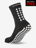 GRIP SOCKS 3.0 MidCalf Length - Black - SALE BUY 2 GET 3 FREE - Gain The Edge Official