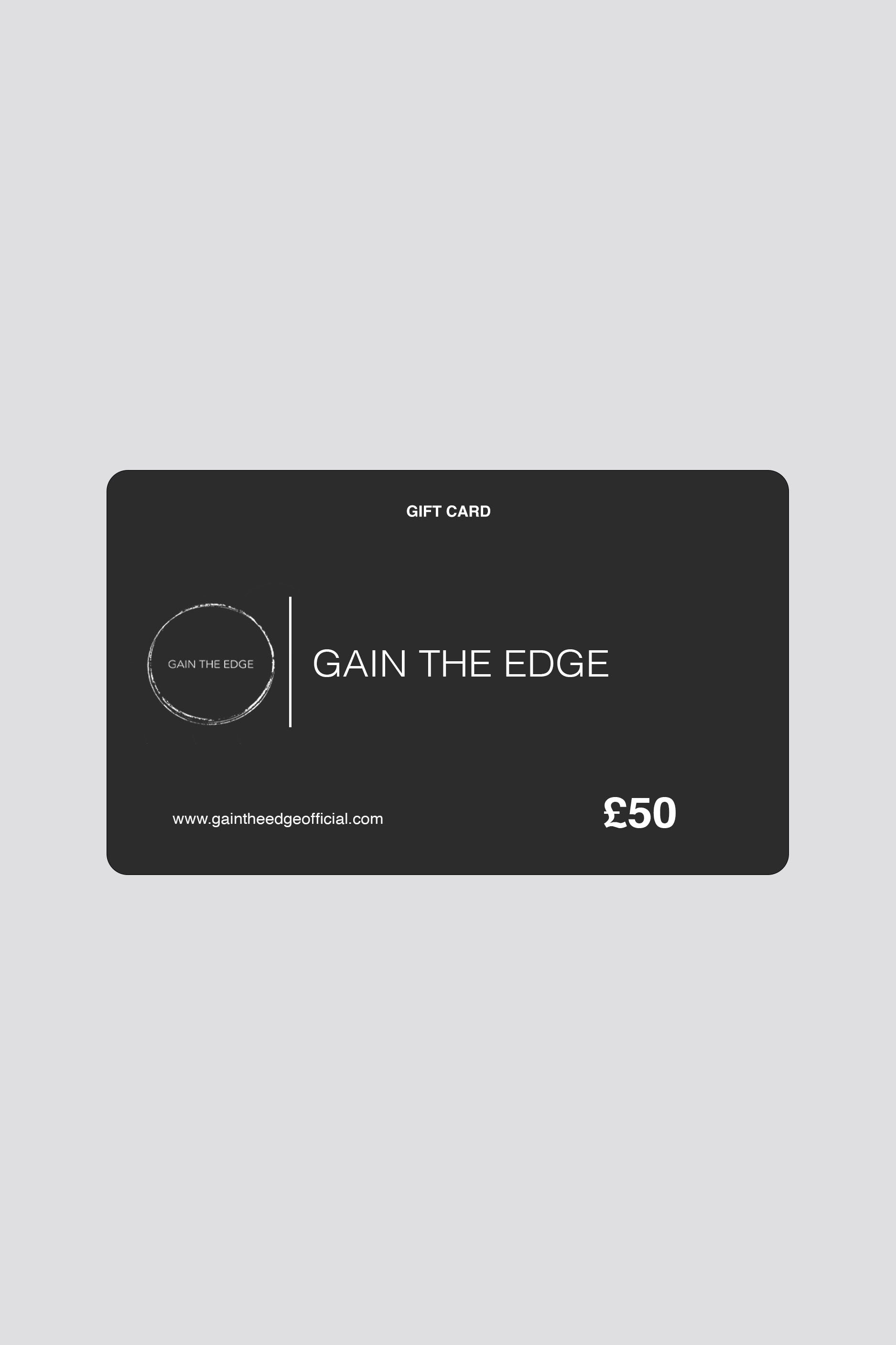 Gain The Edge E-Card - Gain The Edge Official