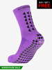 GRIP SOCKS 3.0  MidCalf Length - Purple - WAREHOUSE SALE - Gain The Edge Official