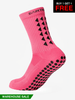GRIP SOCKS 3.0  MidCalf Length - Pink - WAREHOUSE SALE - Gain The Edge Official