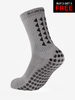 GRIP SOCKS 3.0  MidCalf Length - Grey - SALE BUY 2 GET 3 FREE - Gain The Edge Official