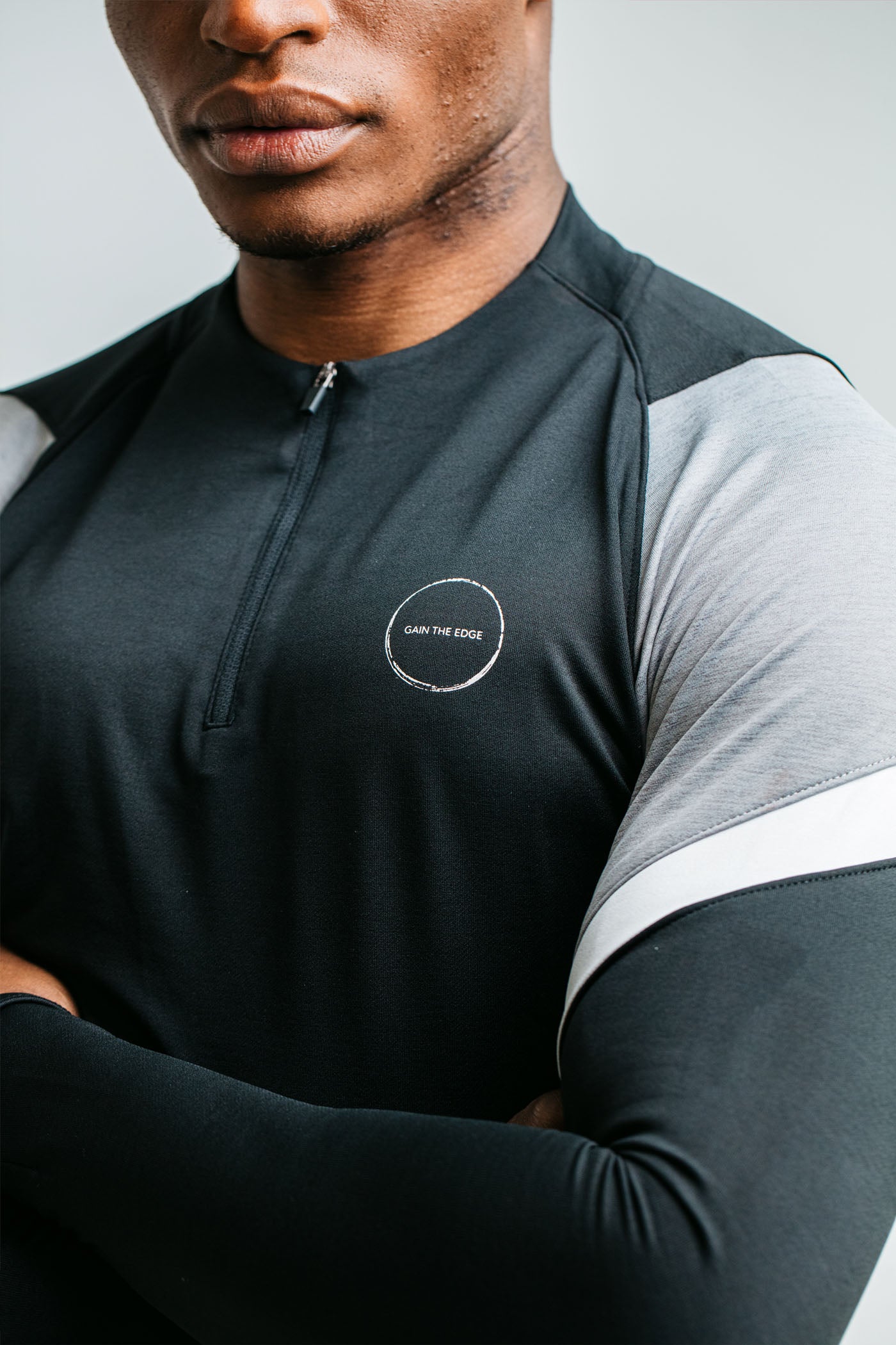 Elite Top In Black - Gain The Edge Official