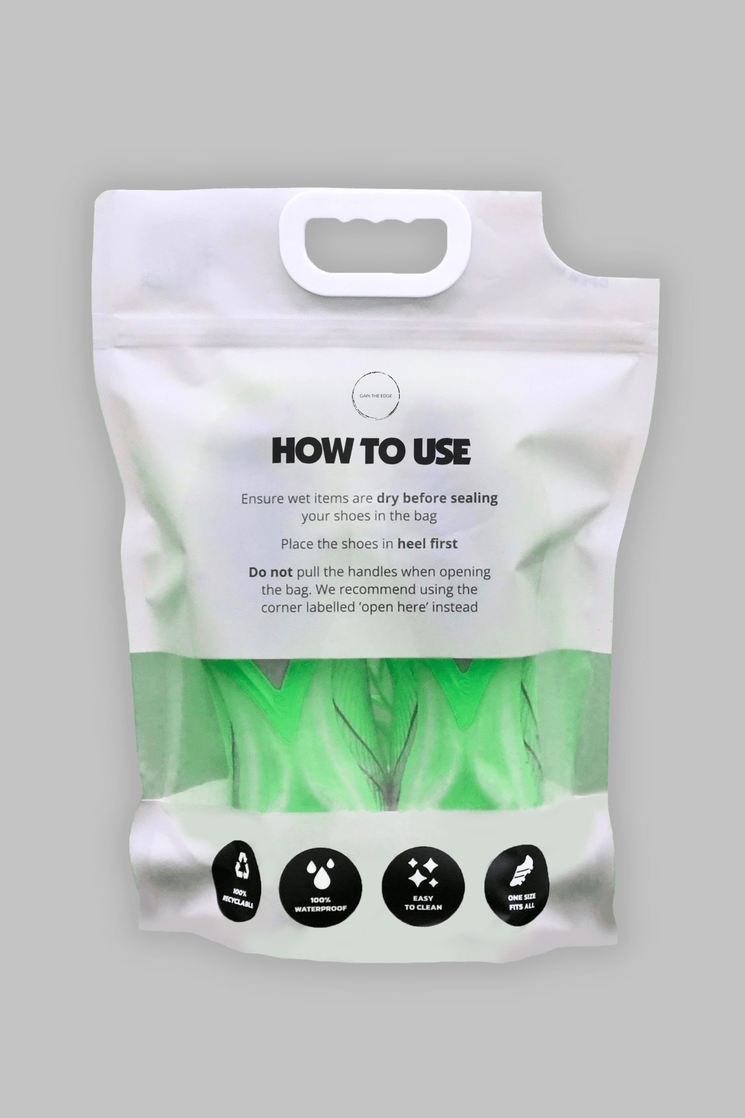 Boot Proof Bag - Gain The Edge Official