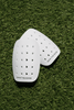 Breathable Shin Pads White - Gain The Edge Official