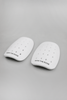 Breathable Shin Pads White - Gain The Edge Official