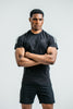 Essential T-Shirt In Black - Gain The Edge Official