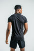 Essential T-Shirt In Black - Gain The Edge Official