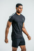 Essential T-Shirt In Black - Gain The Edge Official