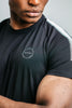 Essential T-Shirt In Black - Gain The Edge Official