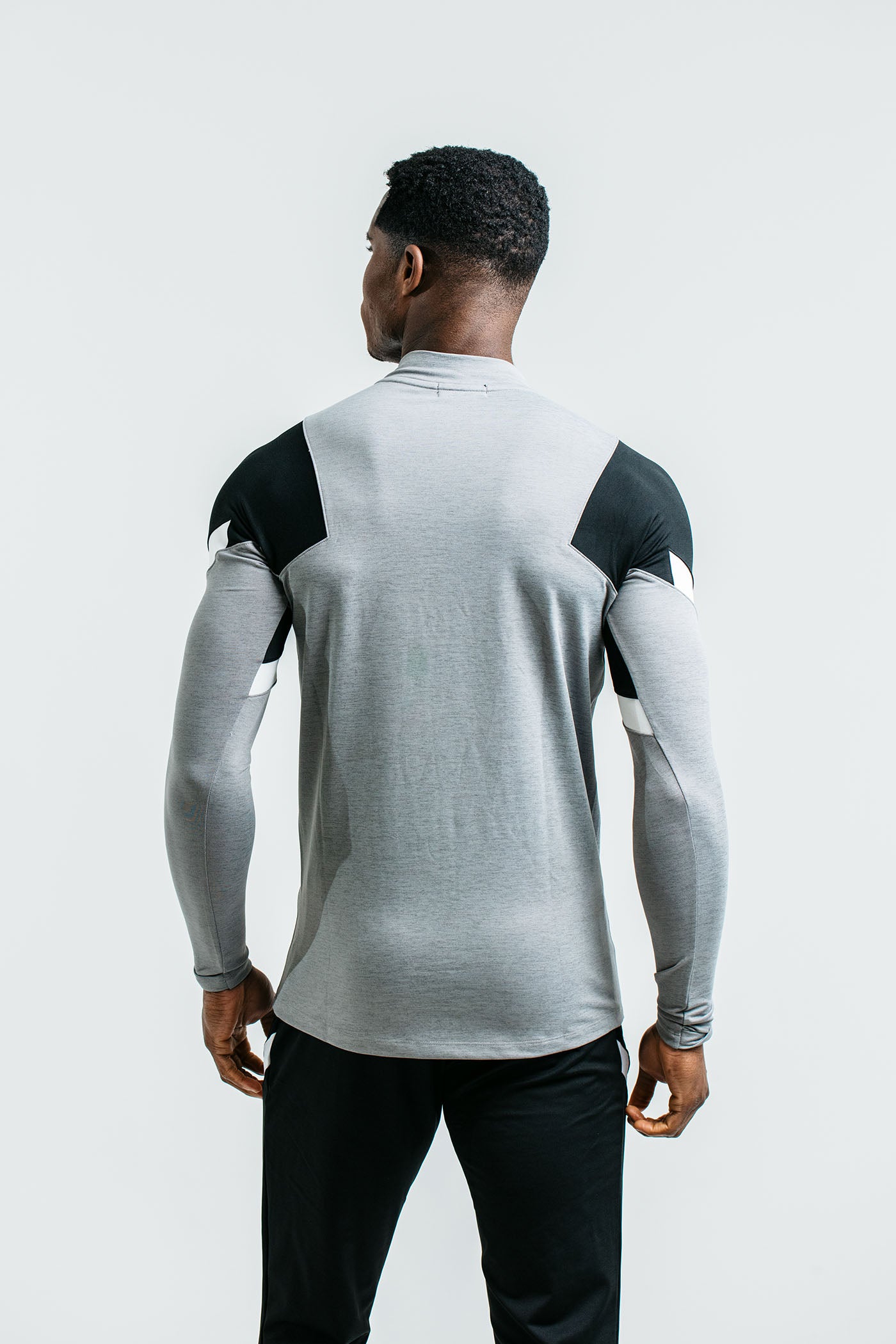 Elite Top In Grey - Gain The Edge Official