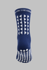 GRIP SOCKS 2.0  MidCalf Length - Navy Blue - Gain The Edge Official