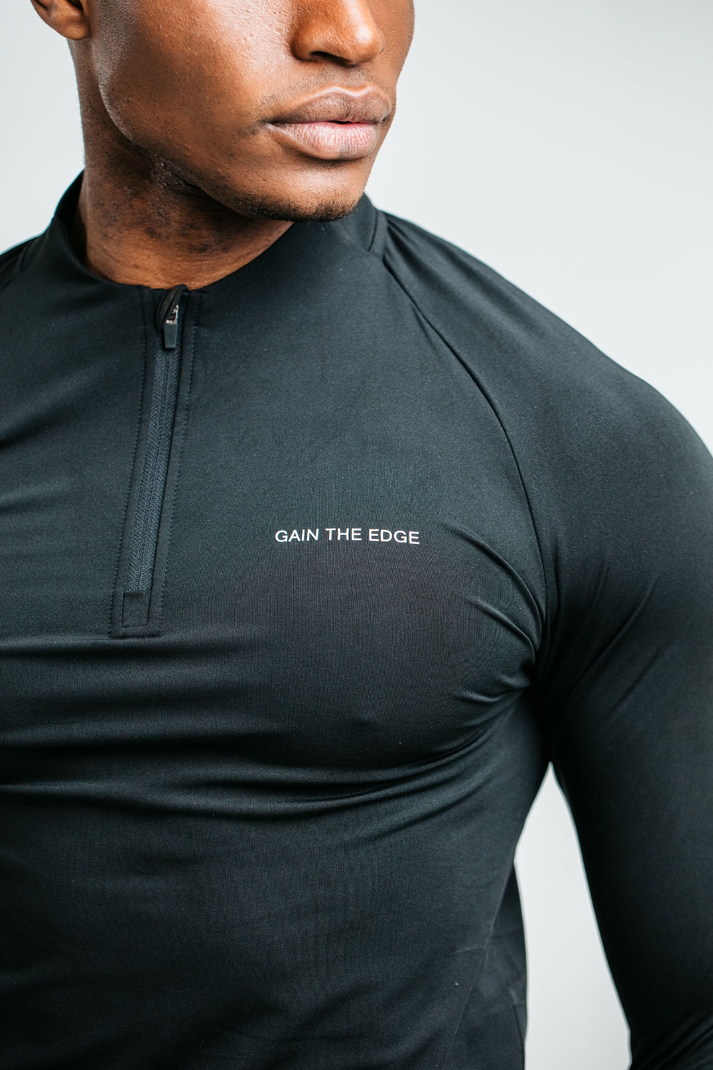 Performance Jumper in Black - Gain The Edge Official