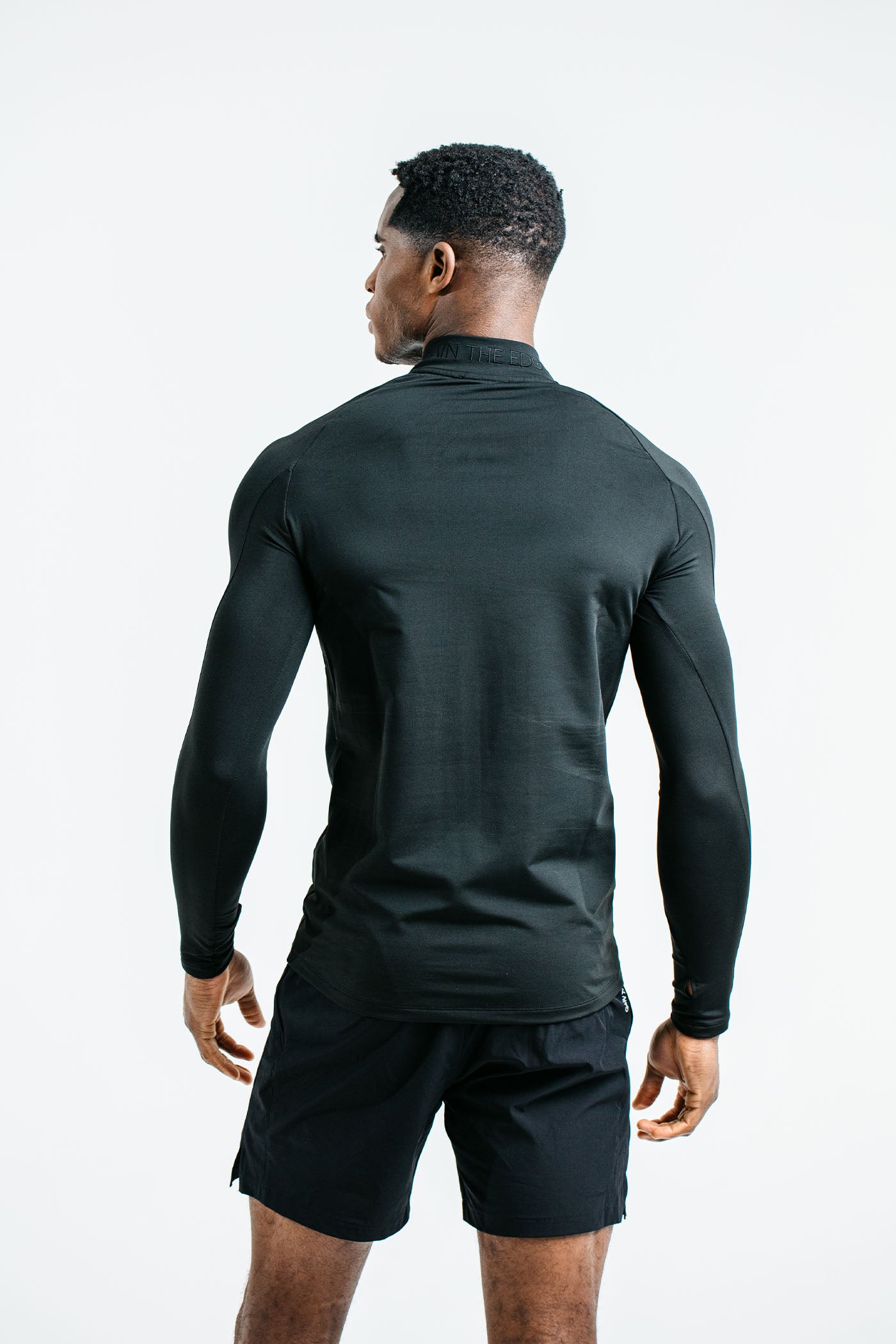 Performance Jumper in Black - Gain The Edge Official