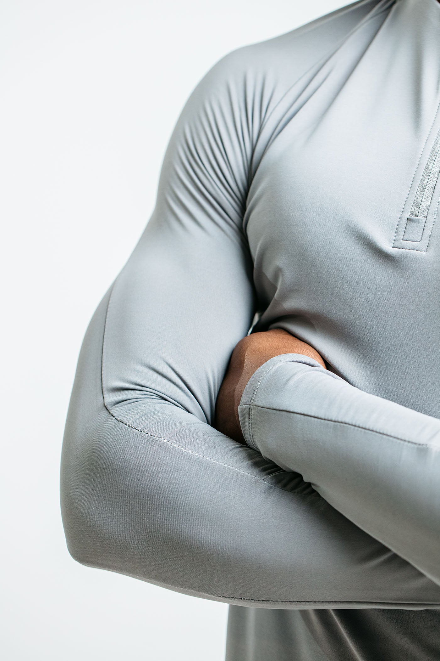 Performance Jumper in Grey - Gain The Edge Official