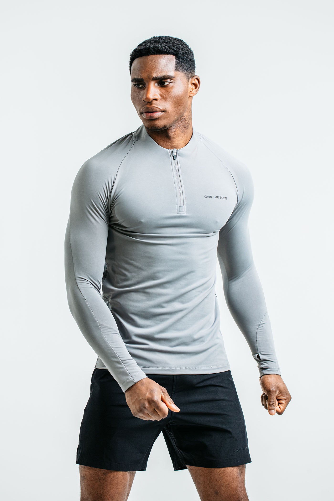 Performance Jumper in Grey - Gain The Edge Official