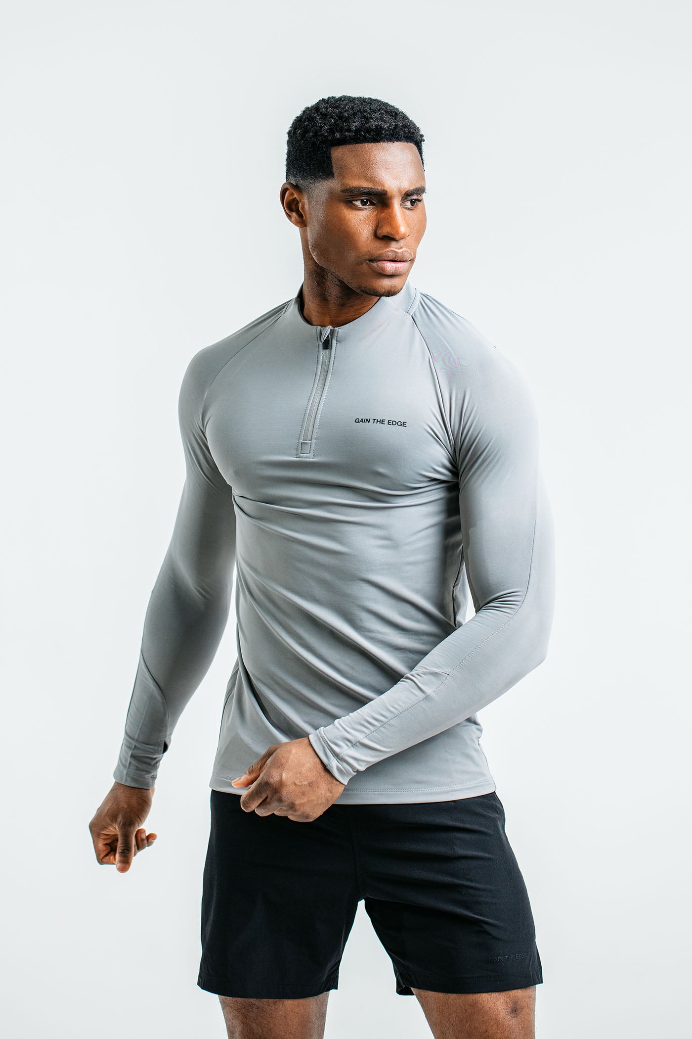 Performance Jumper in Grey - Gain The Edge Official