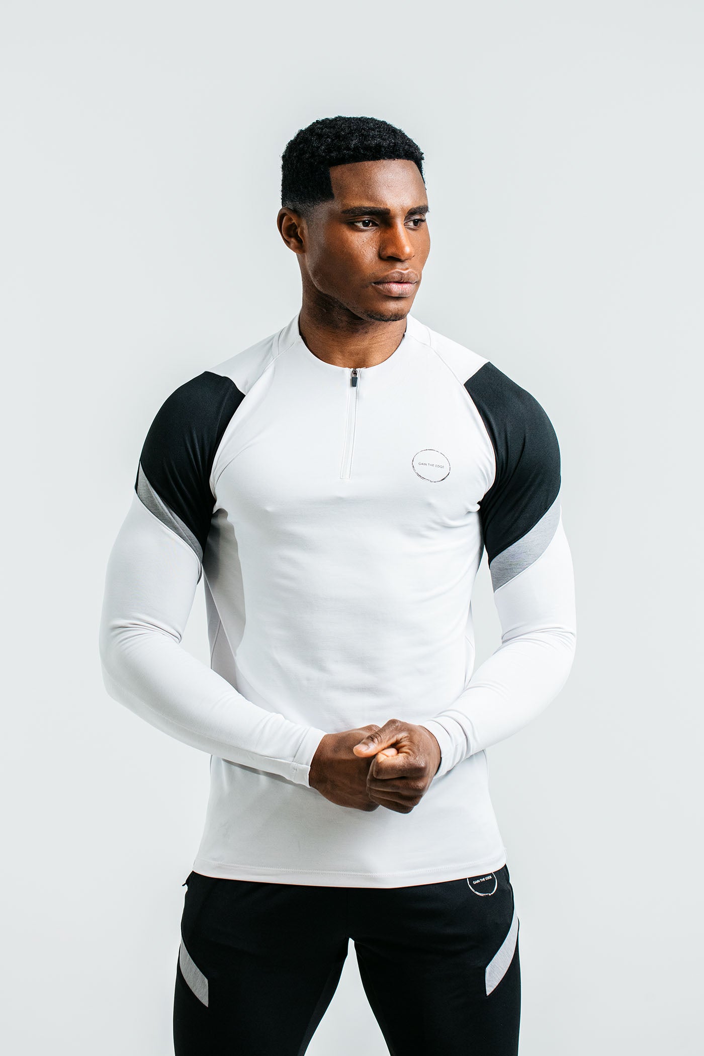 Elite Top In White - Gain The Edge Official