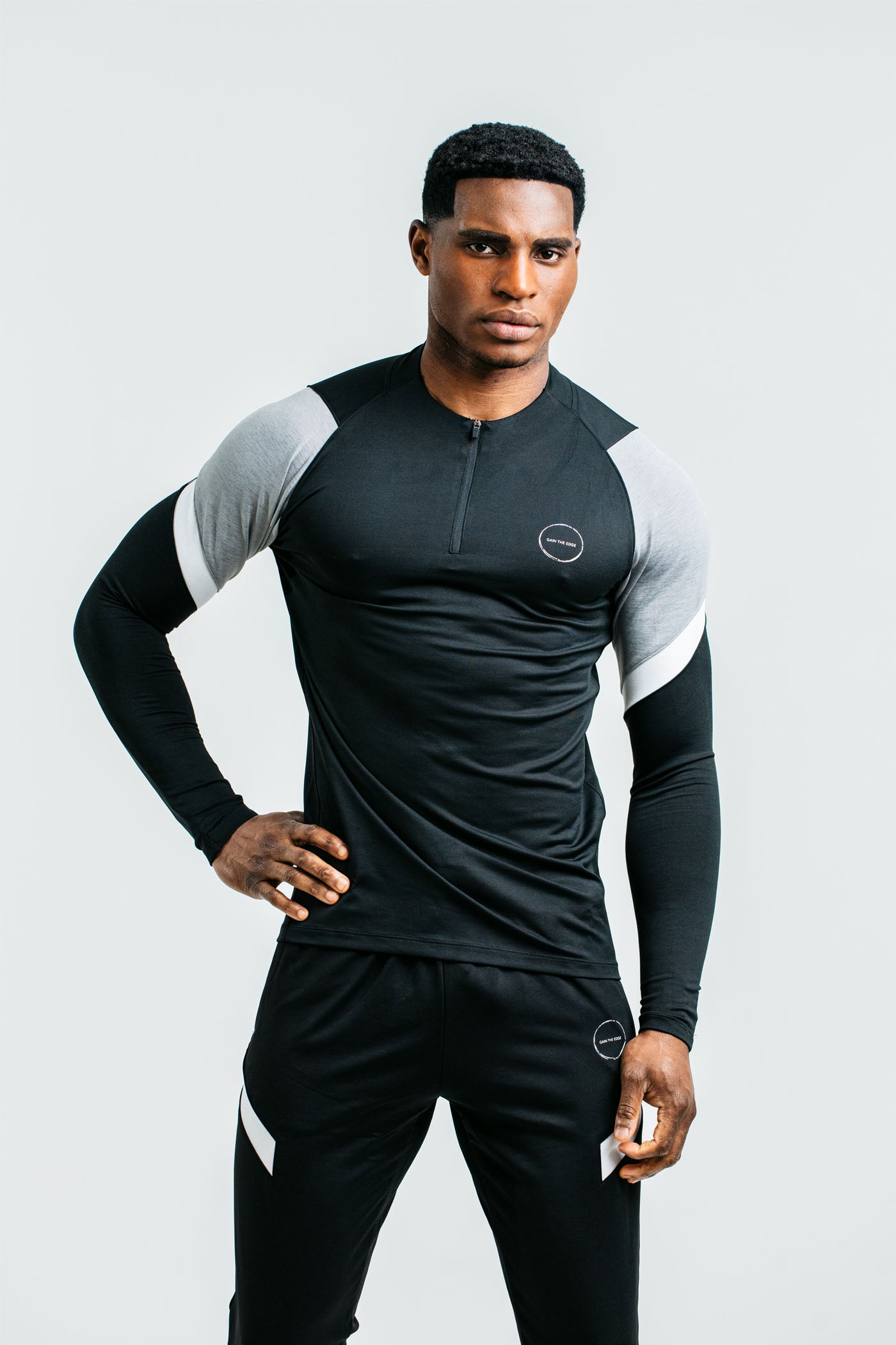Elite Top In Black - Gain The Edge Official