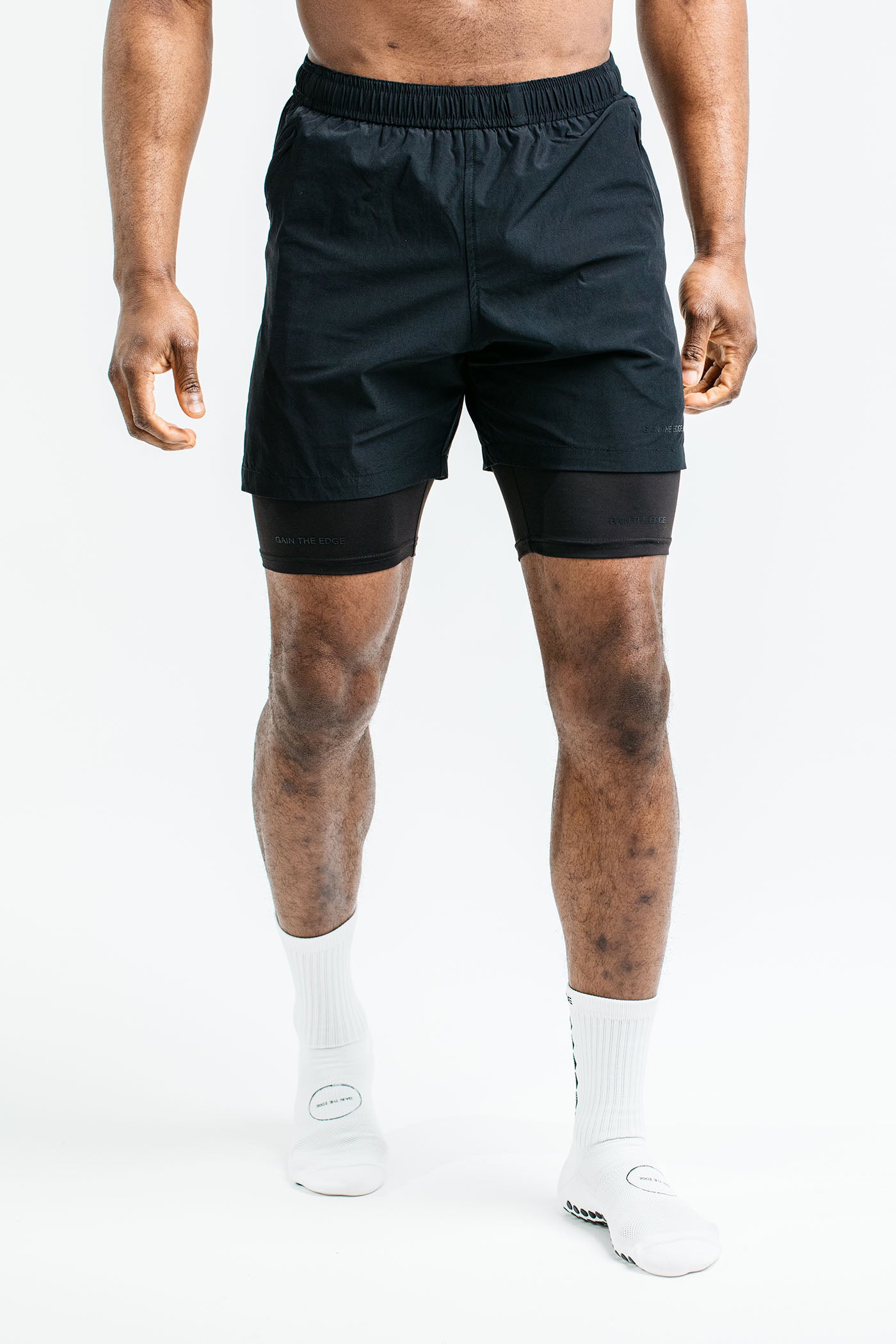 Performance Double layer Shorts - Gain The Edge Official