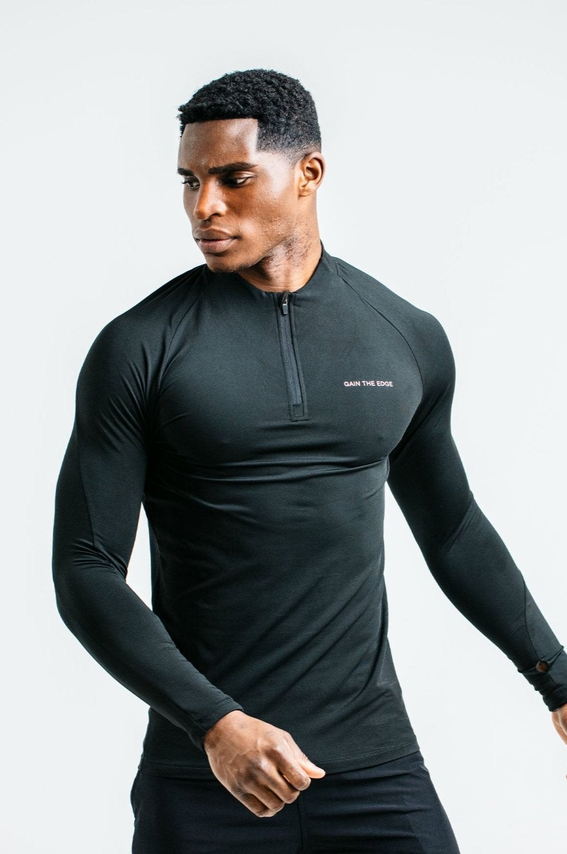 Performance Jumper in Black - Gain The Edge Official