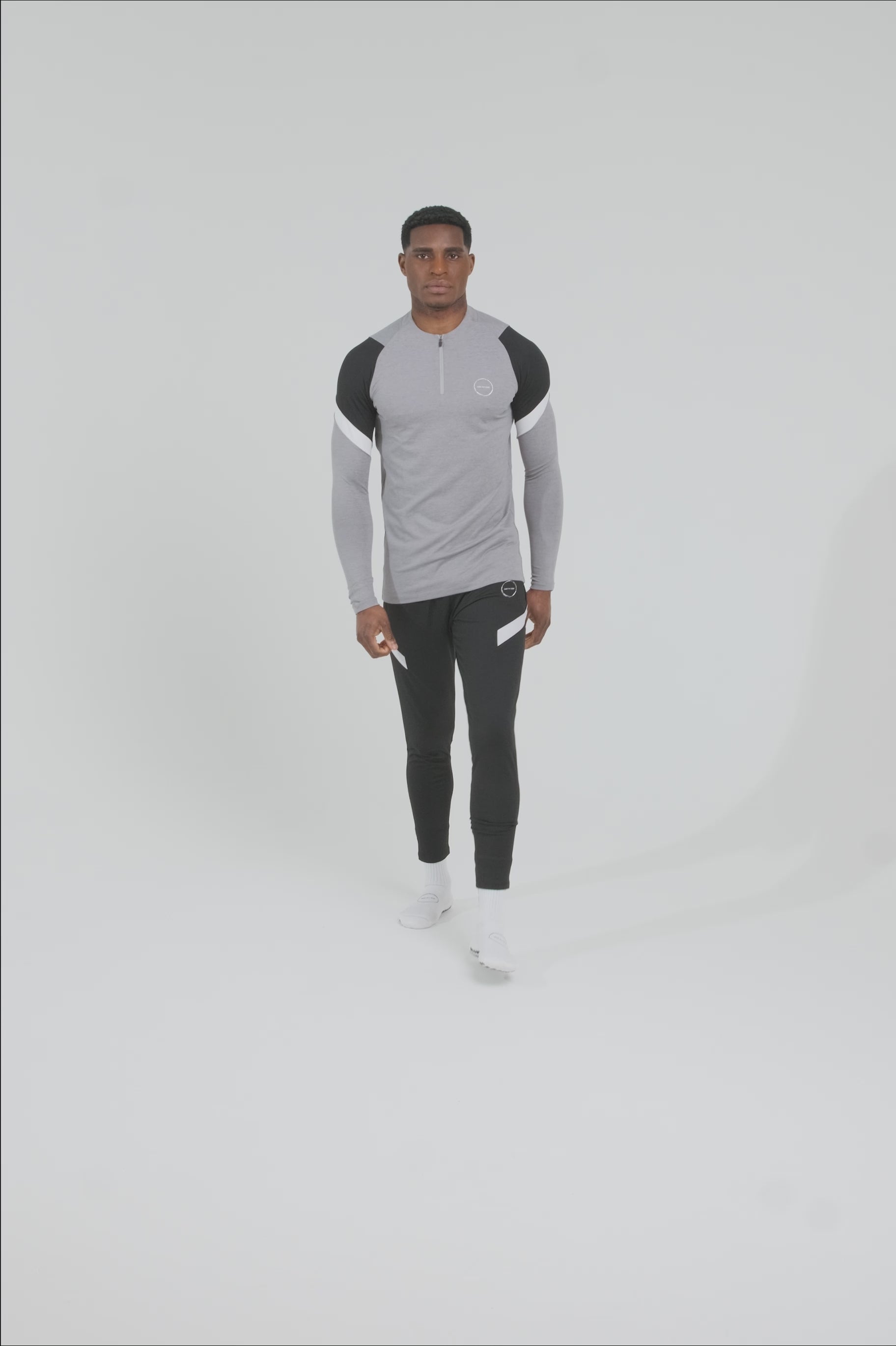 Elite Top In Grey