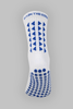 LIMITED EDITION GRIP SOCKS 2.0 - White & Blue - Gain The Edge Official