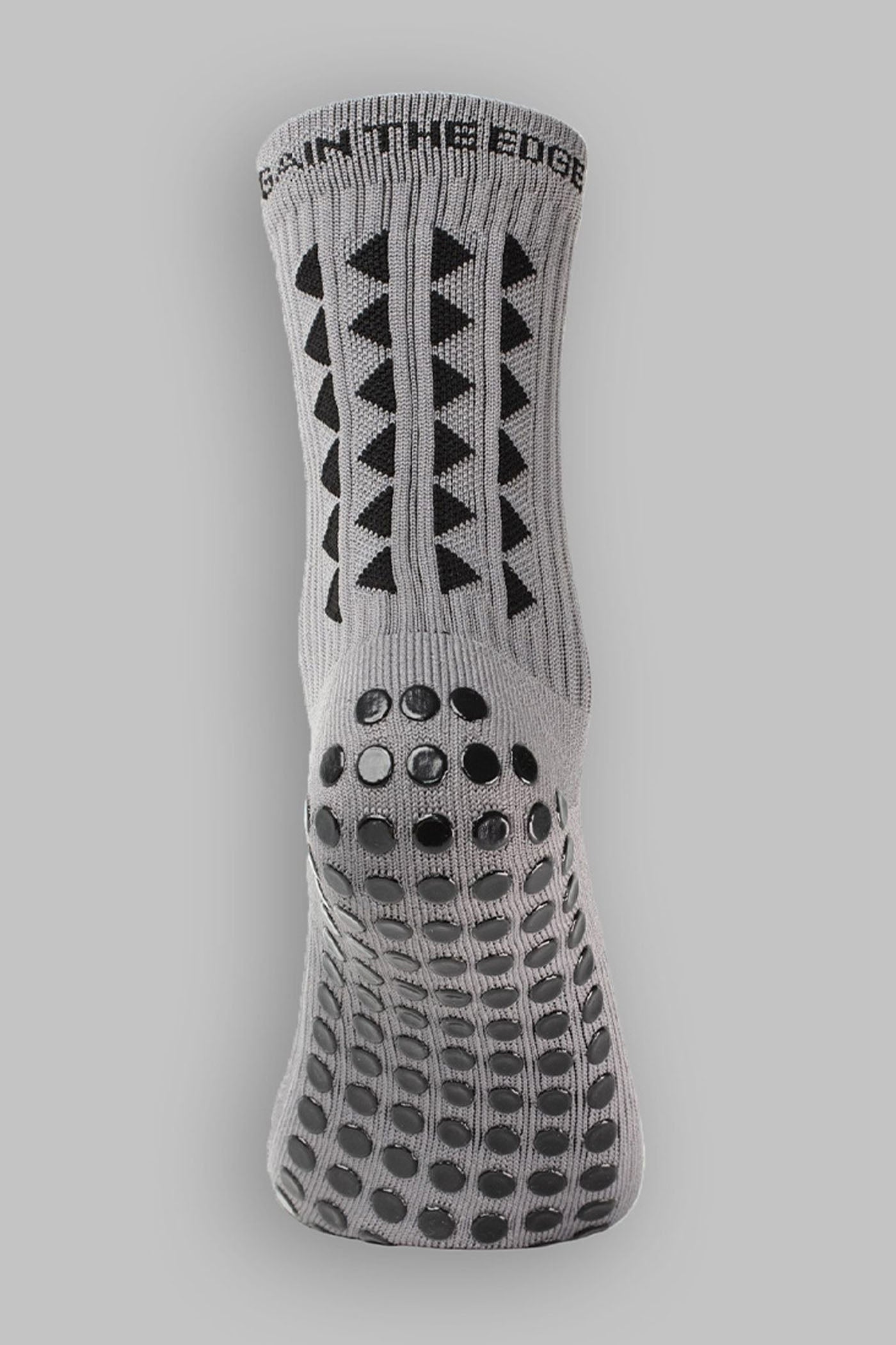 GRIP SOCKS 2.0  MidCalf Length - Grey - Gain The Edge Official