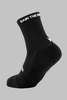 Running Socks Quarter Length - Black - Gain The Edge Official
