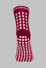 GRIP SOCKS 2.0  MidCalf Length - Maroon - Gain The Edge Official