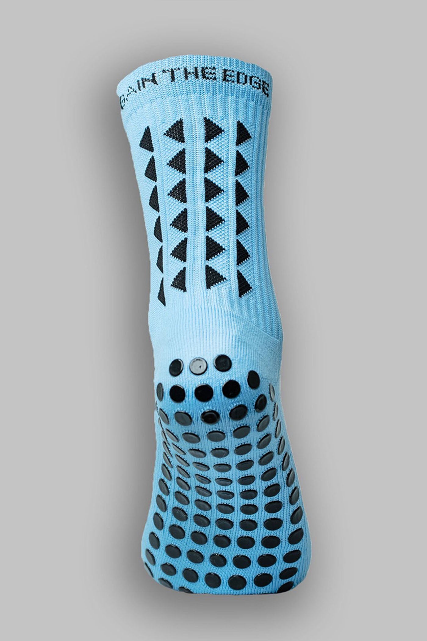 GRIP SOCKS 2.0  MidCalf Length - Light Blue - Gain The Edge Official
