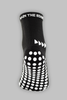 Grip Running Socks Quarter Length - Black - Gain The Edge Official