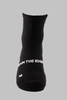 Grip Running Socks Quarter Length - Black - Gain The Edge Official