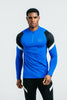 Elite Performance Top In Blue - Gain The Edge Official