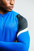 Elite Performance Top In Blue - Gain The Edge Official