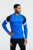 Elite Performance Top In Blue - Gain The Edge Official
