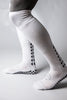 GRIP SOCKS 2.0  Full Length - White - Gain The Edge Official