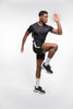 Essential Shorts In Black - Gain The Edge Official