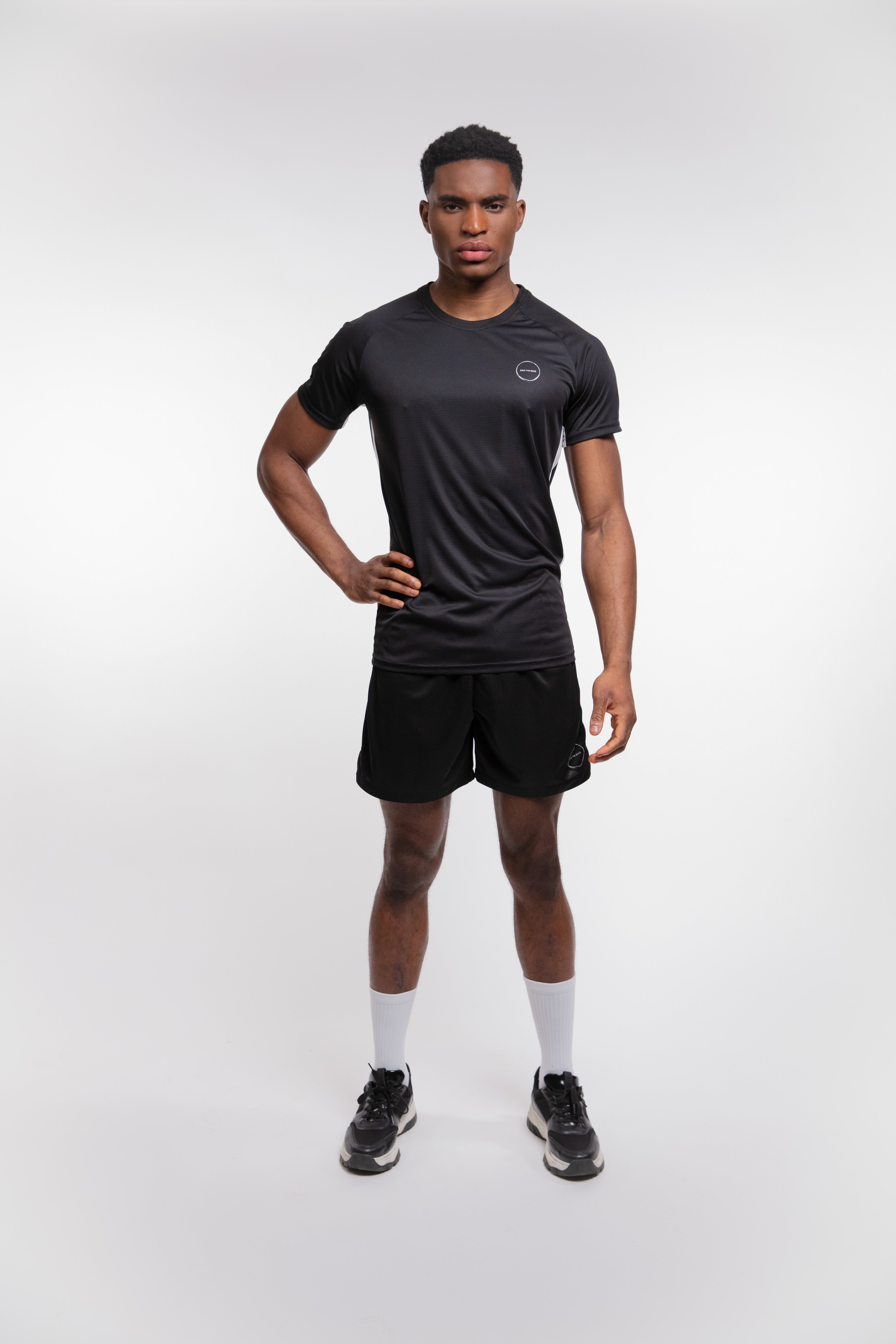 Essential Shorts In Black - Gain The Edge Official