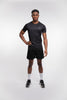 Essential Shorts In Black - Gain The Edge Official