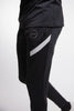 Elite Training Pant In Black & White - Gain The Edge Official