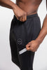 Elite Training Pant In Black & White - Gain The Edge Official