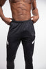 Elite Training Pant In Black & White - Gain The Edge Official